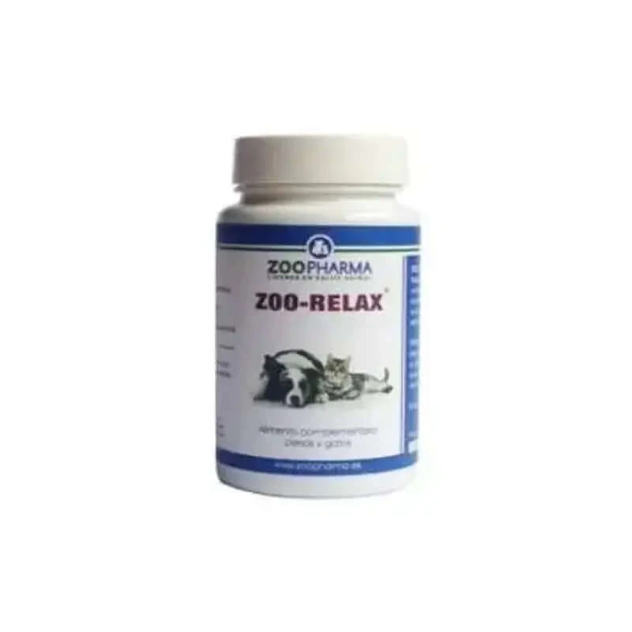 Zoopharma Zoo-Relax Dogs & Cats 60 Tablets