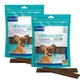 Virbac Veggiedent Fr3sh XS, gebitssnacks voor honden van zeer kleine rassen, pak 2 eenheden