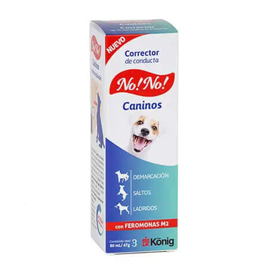 Konig NoNo Corrector Dog Behavior Corrector, 82 ml