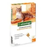 Advantage Kat 40 mg 0-4kg 4Pip