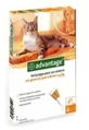 Advantage Cat 40 mg 0-4Kg 4Pip