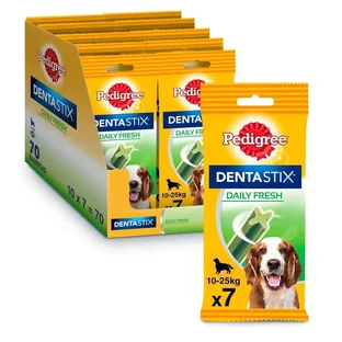 Pedigree Dentastix Fresh Medium 10X180Gr 7 Riegel