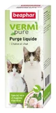 Beaphar Vermipure Natürliches inneres Antiparasitikum Katze Sol.50 ml