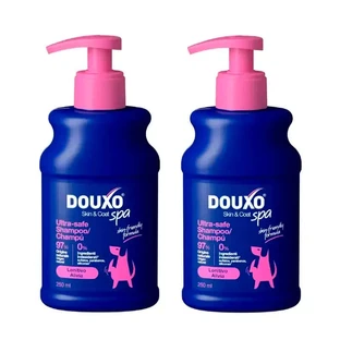 Douxo Huid & Vacht Spa Kalmerende Hondenshampoo, verpakking 2 x 250 ml