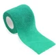 Cohesive Strap Bandage Strap Band Green 10Cmx4,5M, 1Ud