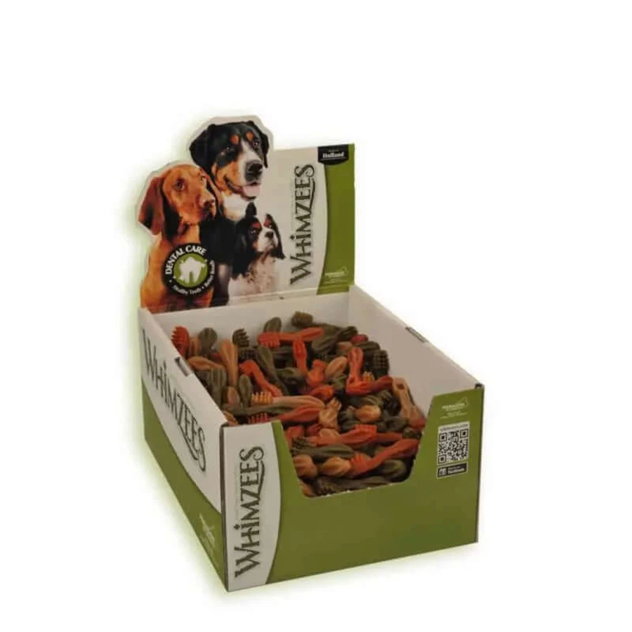 Whimzees Tandenborstel Ster S 150Pcs.
