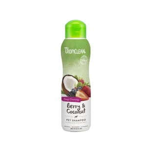 Tropiclean Deep Cleansing Shampoo Kokosnuss Rote Früchte 355Ml