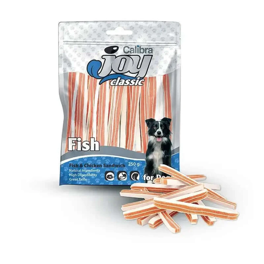 Calibra Joy Dogs Sandwich classique au poisson et au poulet 250g