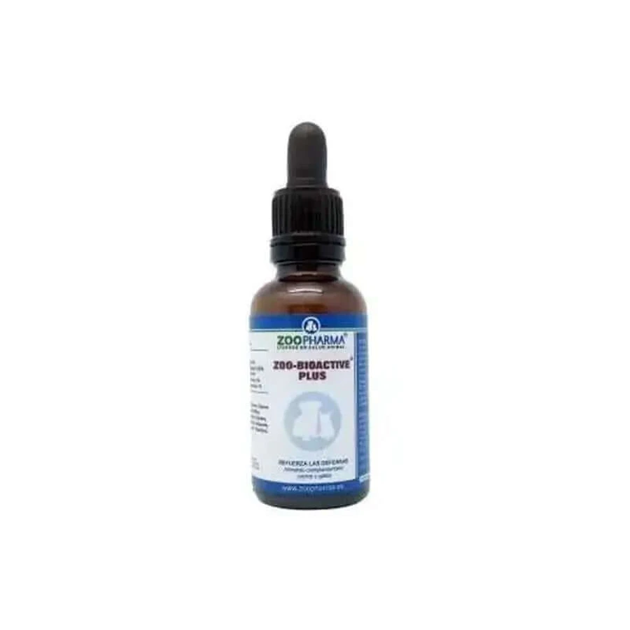 Zoopharma Zoo-Bioactive Plus Dogs And Cats 30Ml