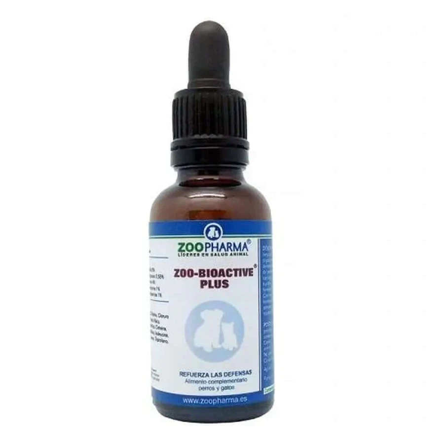 Zoopharma Zoo-Bioactive Plus Dogs & Cats 20Ml