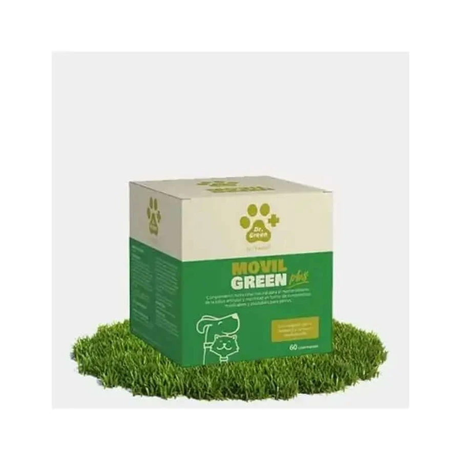 Drasanvi Drgreen Movilgreen Plus , 60 tabletten