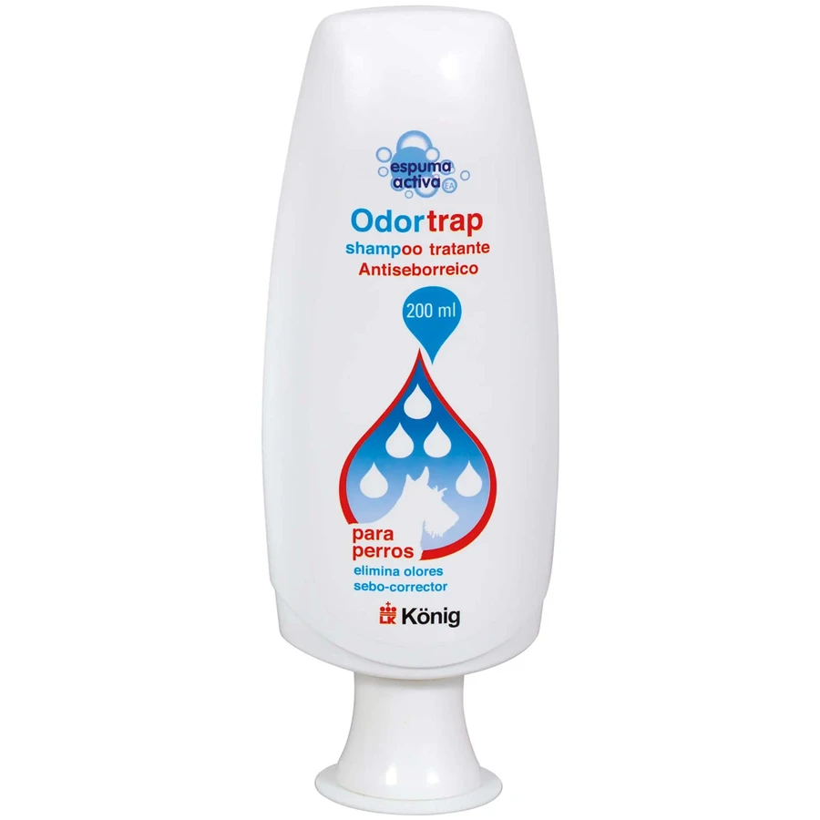 Konig Odortrap Antiseborrhoeic Shampoo, 200 ml
