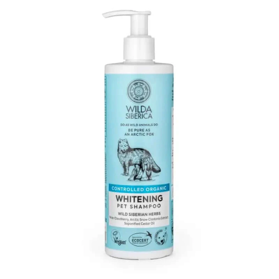 Wilda Siberica White Pet Shampoo , 400 Ml
