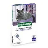 Advantage Kat 80 mg Kat +4Kg 4Pip