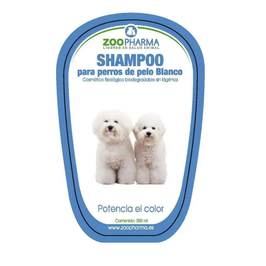Zoopharma White Hair Shampoo voor honden 250Ml