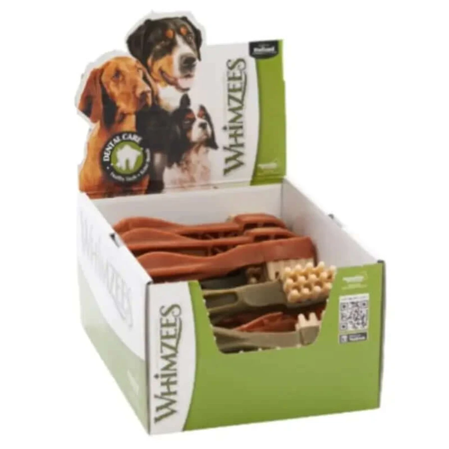Whimzees Tandenborstel Star Xl 18 stuks.