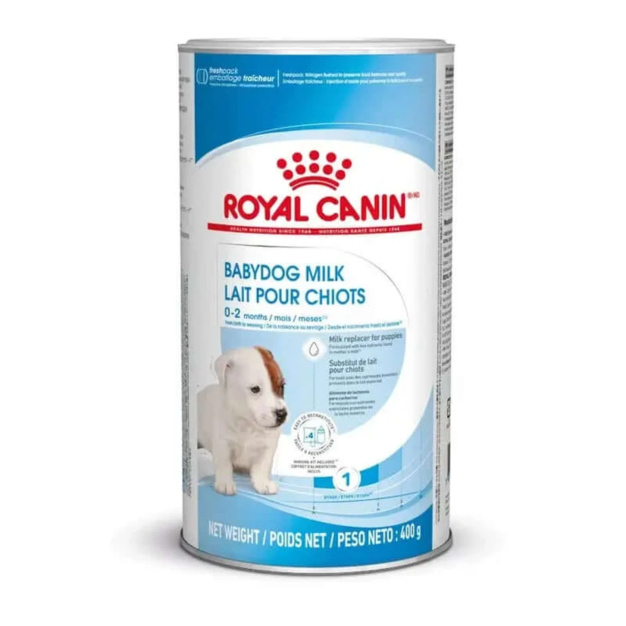 Royal Canin Babydog Milk 1St Age 400 gr, lait maternisé pour chiots