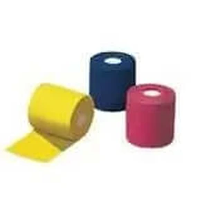 Braun Kohäsivbandage Askina Haft Farbe Blau 8Cmx4M