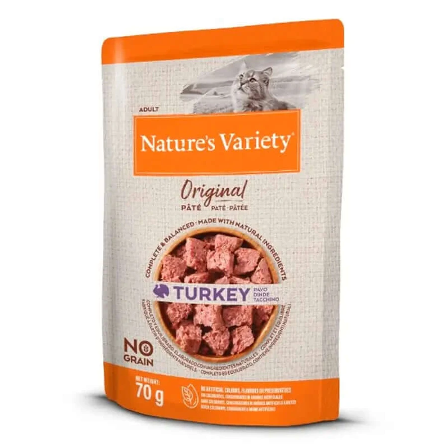 Nature'S Variety Canine Adult Snack Turkey 8X85Gr