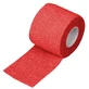 Cohesief Verbandband Rood 10Cmx4,5M, 1Delig