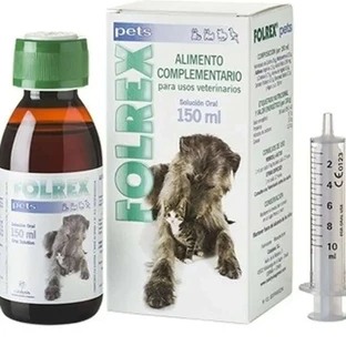 Folrex Oral Solution Ergänzungsfuttermittel für Muskeln und Gelenke , 150 ml