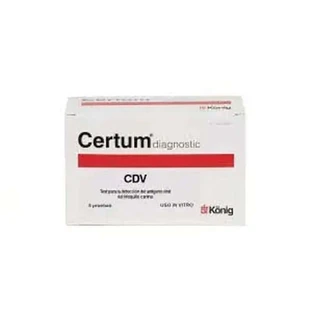 Certum Cdv Canine Distemper 5 Tests (Ndr)