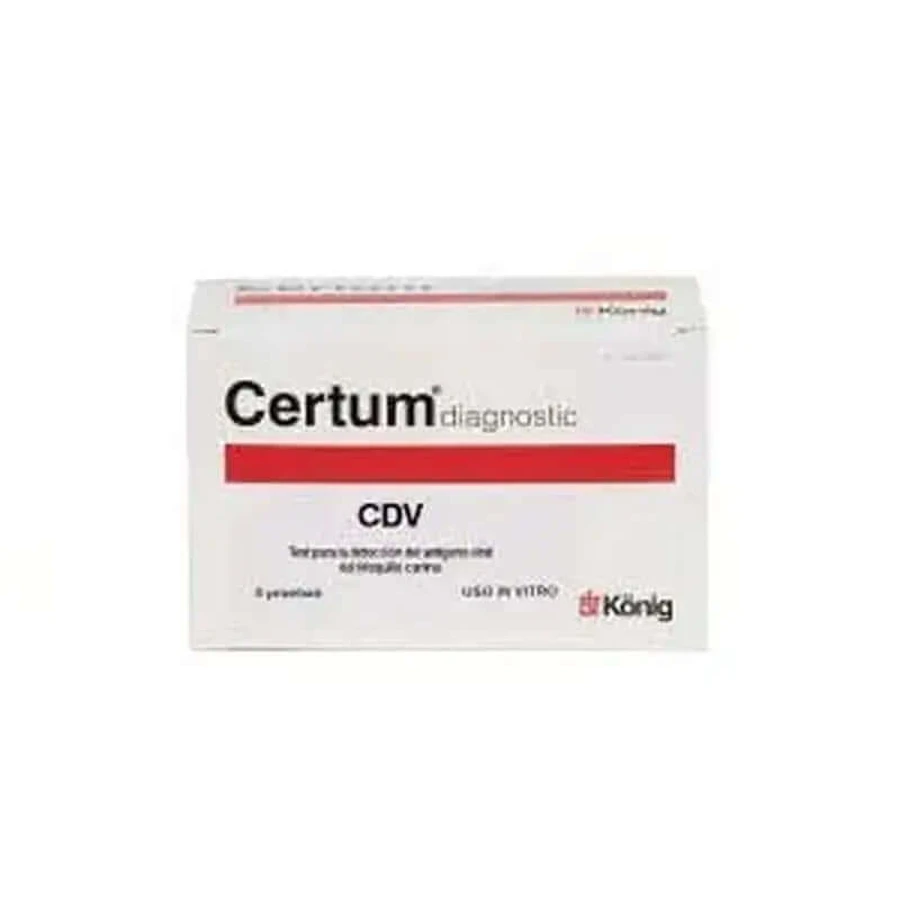 Certum Cdv Canine Distemper 5 Tests (Ndr)