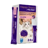 Feliway Happy Snack Salmon Flavor, 24 sachets