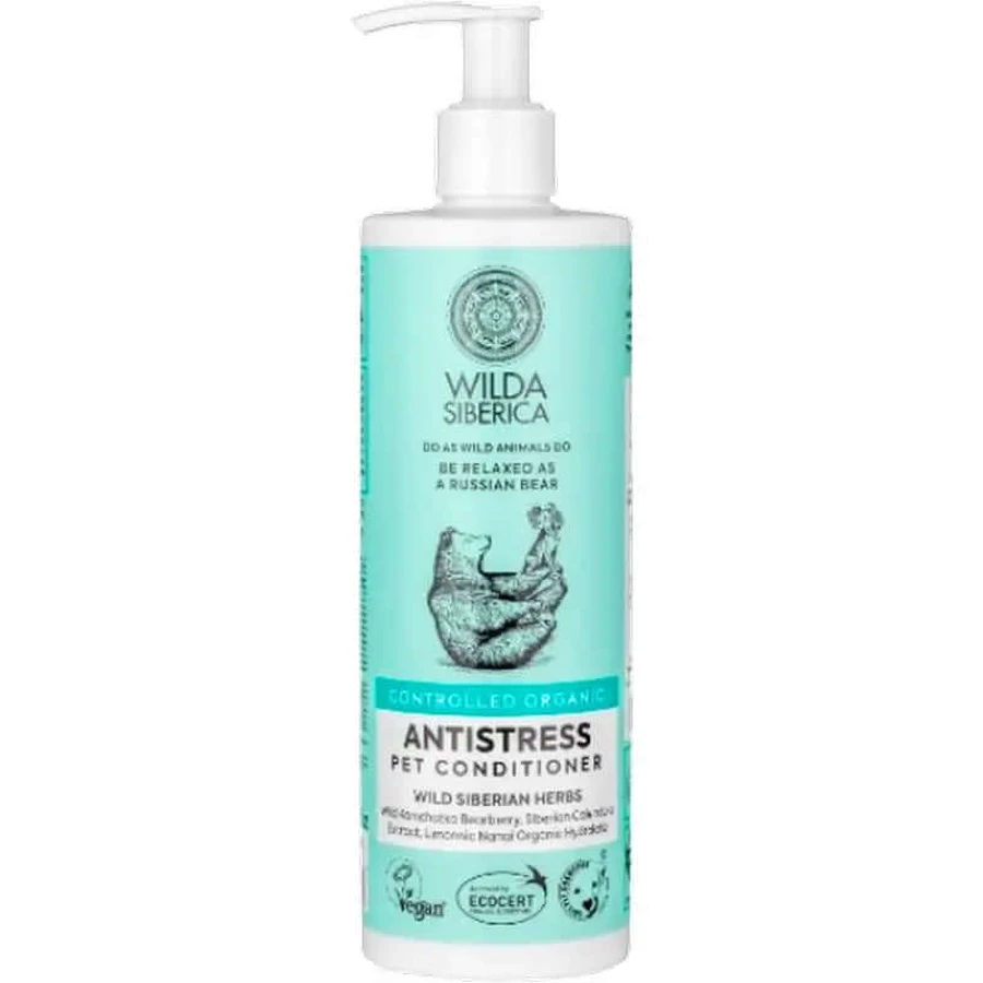 Wilda Siberica Anti-Stress Pet Conditioner , 400 Ml