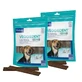 Virbac Veggiedent Fr3sh M, Snacks Dentales Para Perros De Raza Mediana, Pack 2 unidades