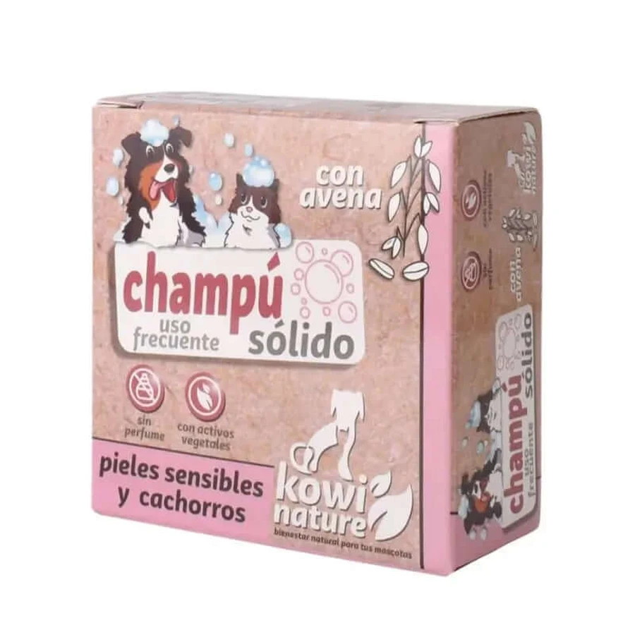 Kowi Nature Sensitive Skin Shampoo für Hunde und Katzen 70Gr