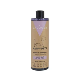 Valquer Pets Laboratories Premium Shampoo White Hair, 400 ml