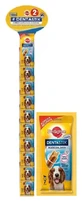 Pedigree Dentastix Strips Medium Display 20 stuks.