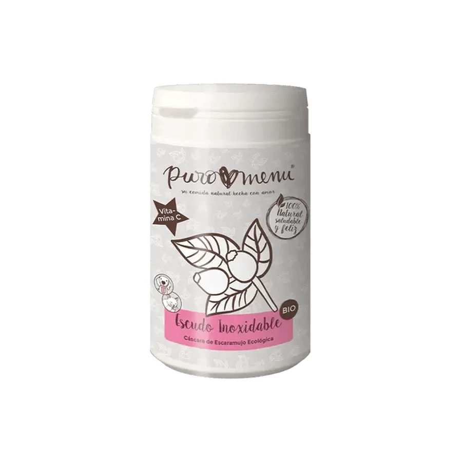 Bouclier en acier inoxydable Puromenu (Rose Hip Peel Bio) , 150 g
