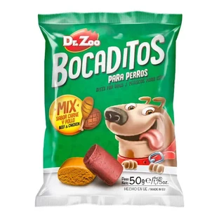 Dr ZOO Dog Snacks Mix 24X50Gr