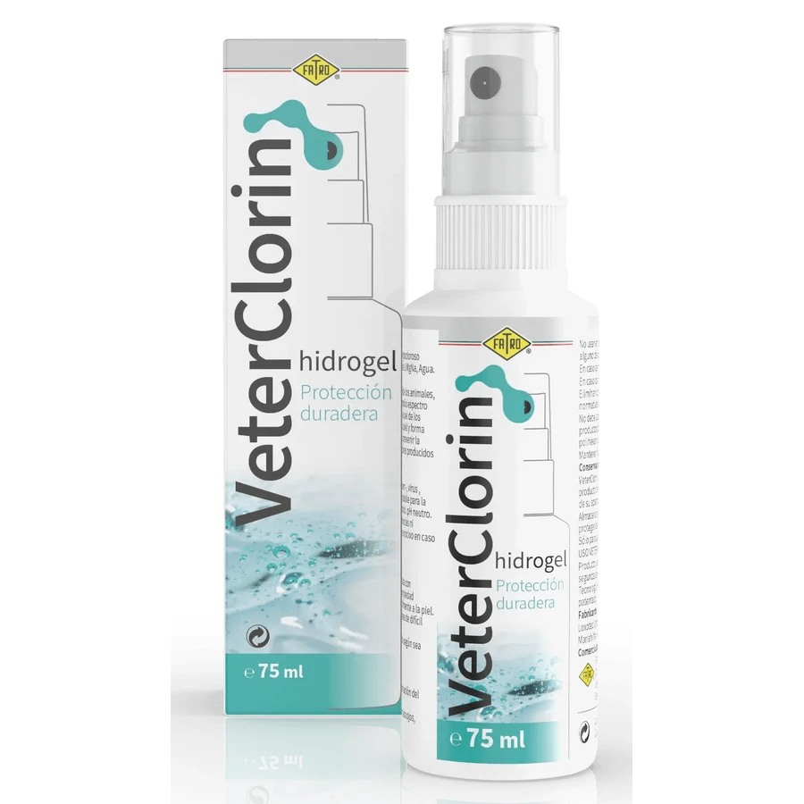 Veterclorin Hydrogel 75 ml