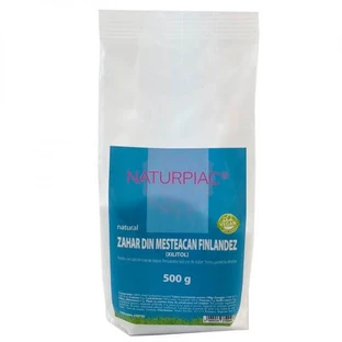 Azúcar de abedul finlandés, 500 g, Sanoviva Farma