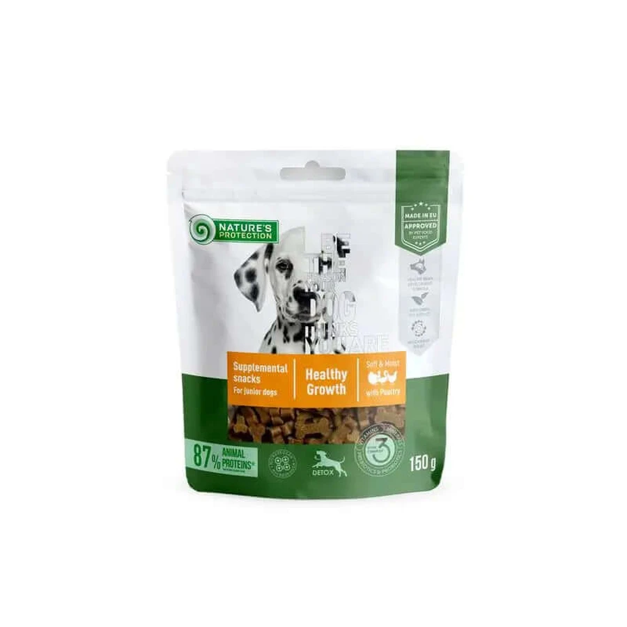 Natures Protection Junior Hondensnack, 150Gr