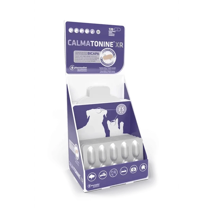 Calmatonine Xr Bicapa, 120 tabletten