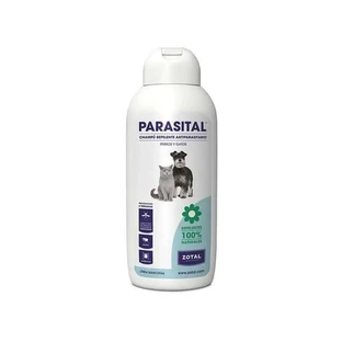 Zotal Parasital Shampooing antiparasitaire pour chiens et chats 400Ml