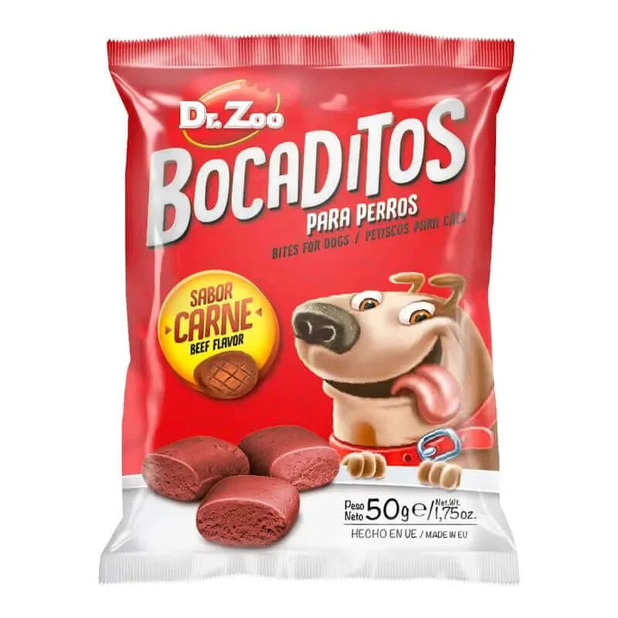 Dr ZOO Dog Meat Snacks 24X50Gr