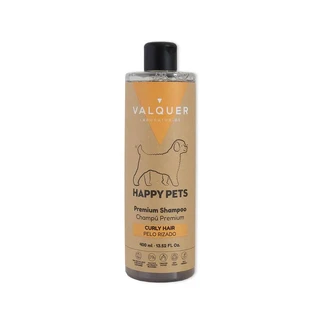 Valquer Laboratories Pets Shampoo Premium Curly Hair, 400 ml