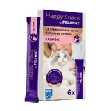 Feliway Happy Snack Salmon Flavor, 6 sachets