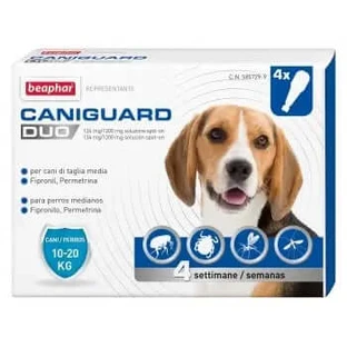 Beaphar Caniguard Duo M 10-20Kg 4Pip