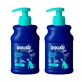 Douxo Skin &amp; Coat Spa Shampoo antidolorifico per cani, confezione da 2 x 250 ml