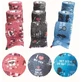 Bandage adhésif Fun Strap 10Cmx4,5M, 4 X Modèle, 12Ud
