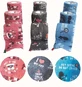 Cohesief verband Fun Strap 10Cmx4,5M, 4 X Model, 12Ud