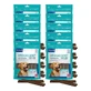 Virbac Veggiedent Fr3sh L, Zahnpflege-Snacks für Hunde großer Rassen, 10er-Pack
