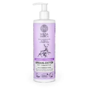Wilda Siberica Urban-Detox Pet Shampoo, 400 Ml
