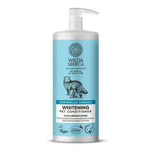 Wilda Siberica Witte Haarconditioner Voor Huisdieren, 1L